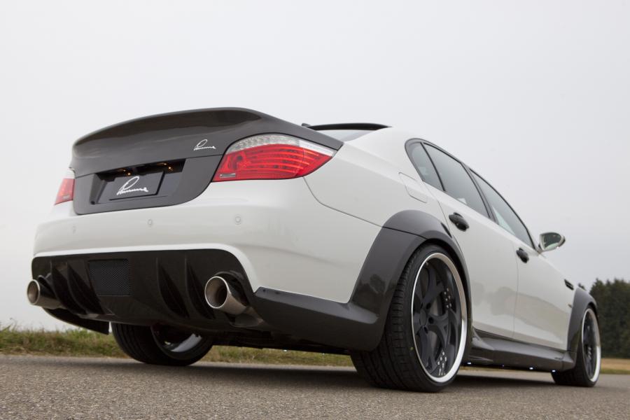  BMW M5 CLR 730 RS by Lumma Design 2009 года  (фото 8 из 17)